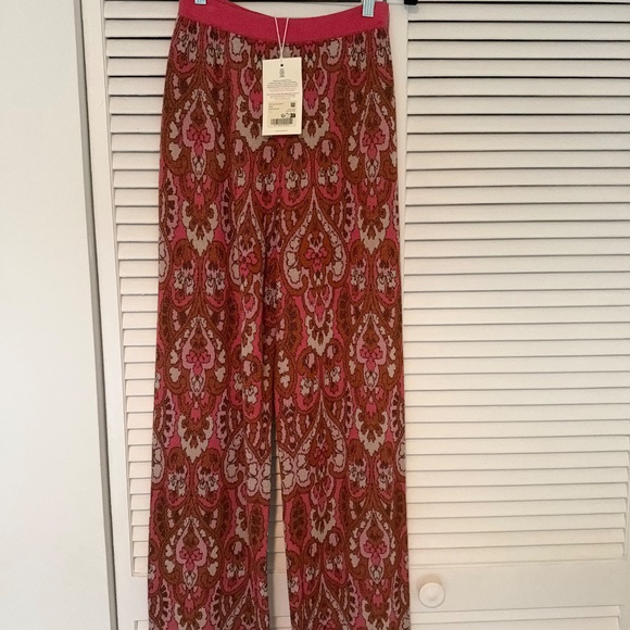 Sezane Dany Trousers Pink - Size S - Picture 4 of 5